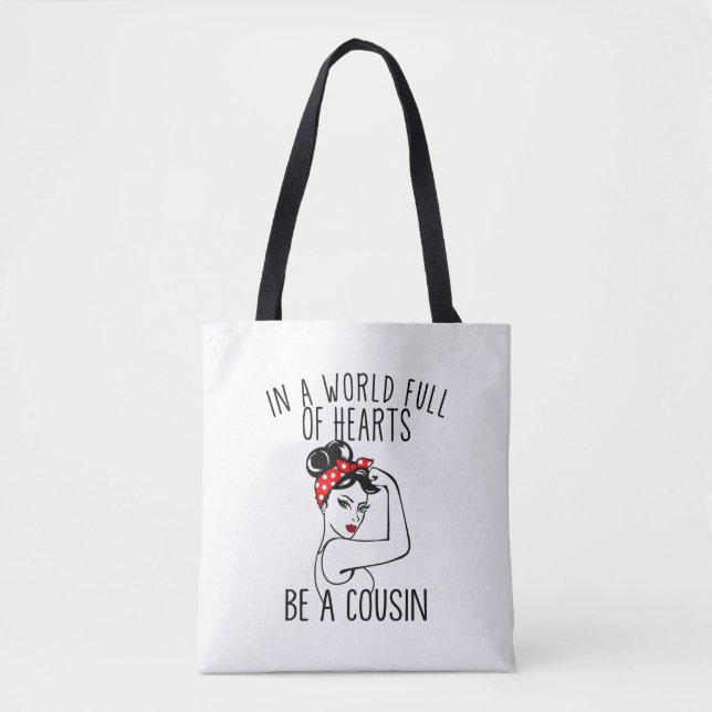 Rainbow Canvas Bag Inspirational Boho Xmas (Front)