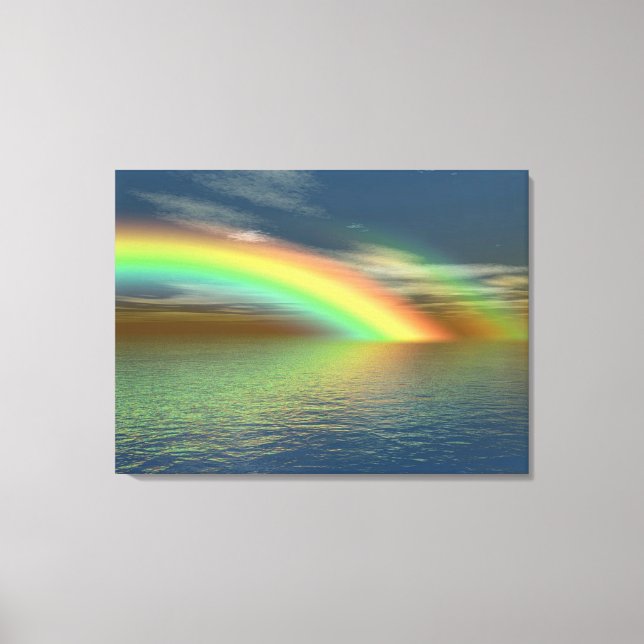 Rainbow Canvas Print (Front)