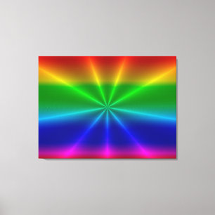 Rainbow Canvas Print