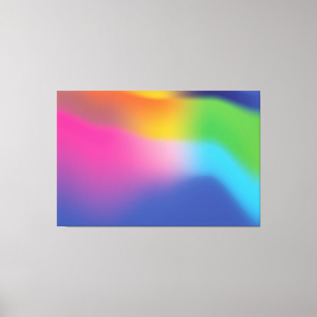 Rainbow Canvas Print (Front)