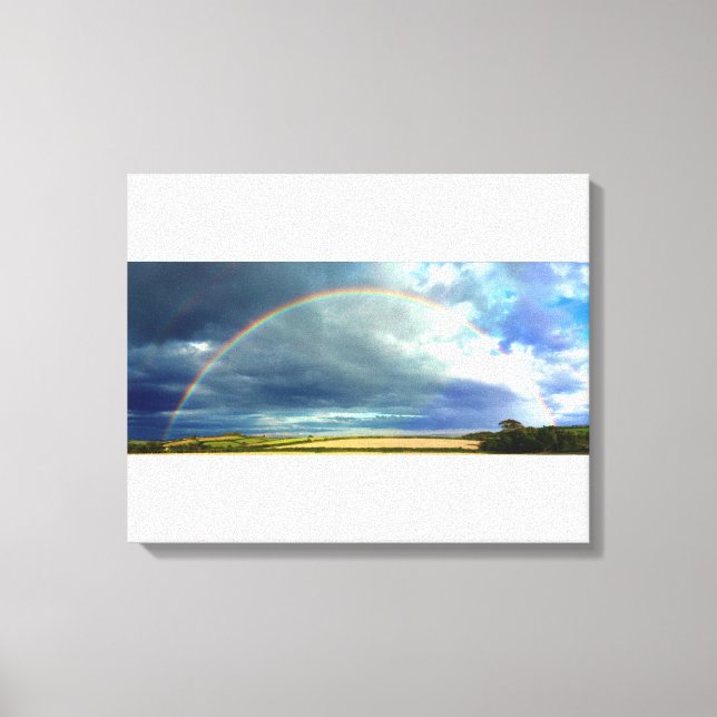 Rainbow Canvas Print (Front)