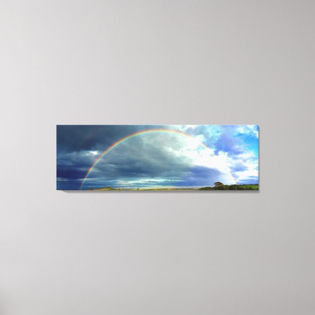 Rainbow Canvas Print (Front)
