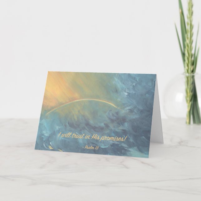 Rainbow Card (Front)