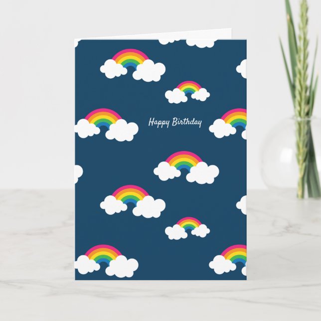 Rainbow Card (Front)