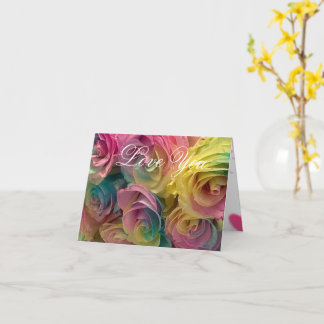 Rainbow  card