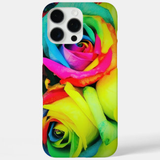 Rainbow iPhone 16 pro max case