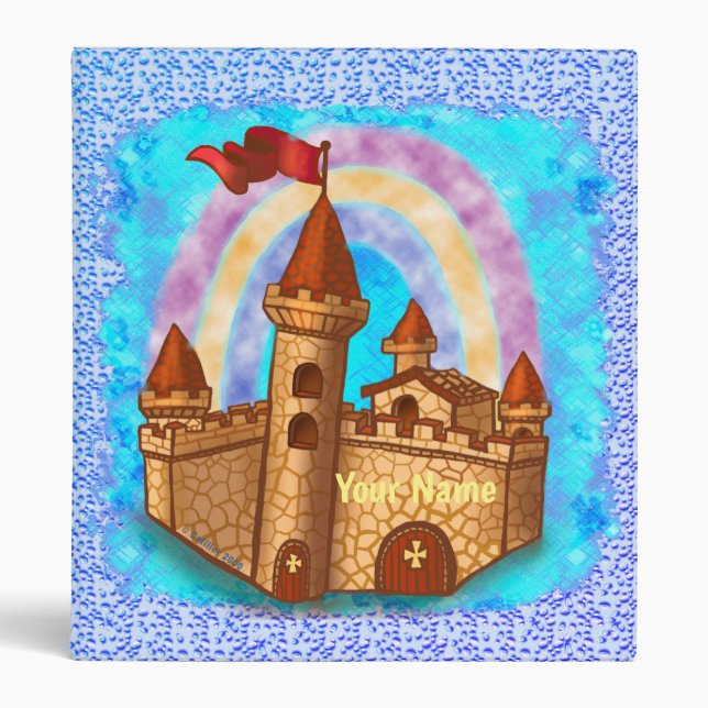 Rainbow Castle  Binder (Front)