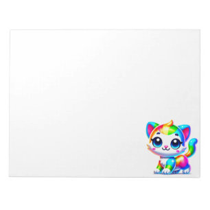 Rainbow Cat Notepad