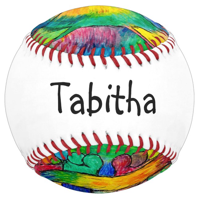 Rainbow Cat Softball (Front)