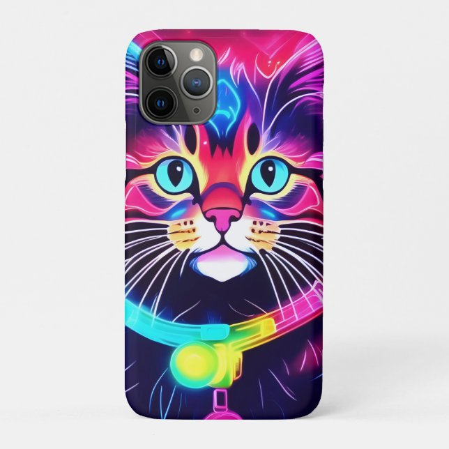 Rainbow Cat Vibes Case-Mate iPhone Case (Back)