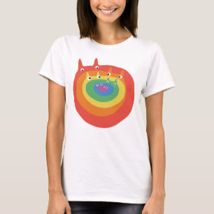 Rainbow Cats #2 T-Shirt