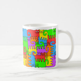 Rainbow Cats Coffee Mug