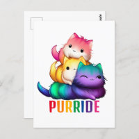 Rainbow Cats Purride