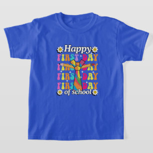 Rainbow Cheers for the First Day! T-Shirt