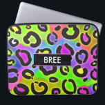Rainbow Cheetah Leopard Laptop Sleeve Case<br><div class="desc">Rainbow Cheetah Leopard Laptop Sleeve Case.</div>