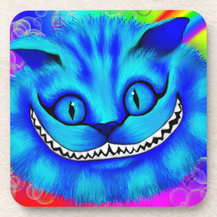 Rainbow Cheshire Coaster