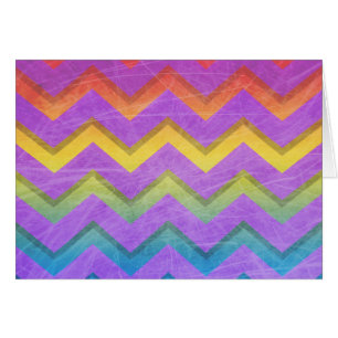 Rainbow Chevron by Shirley Taylor