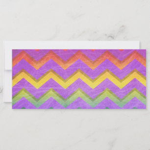 Rainbow Chevron by Shirley Taylor