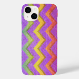 Rainbow Chevron by Shirley Taylor Case-Mate iPhone 14 Case
