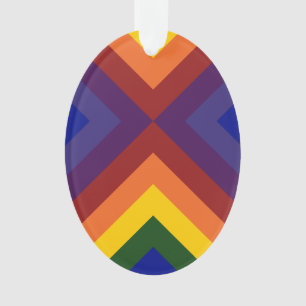 Rainbow Chevrons