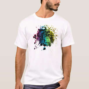 Rainbow Chimpanzee T-Shirt