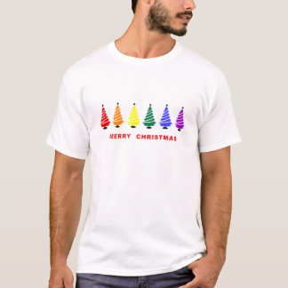 Rainbow Christmas Tree T-Shirt