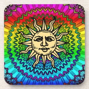 Rainbow Circling the Sun Coaster