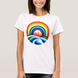 Rainbow City - Urban Hope & Diversity T-Shirt
