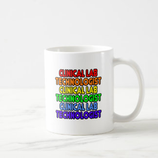 Rainbow Clinical Lab Technologist Coffee Mug