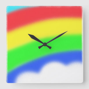 Rainbow Clock