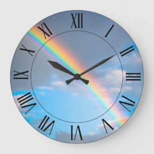 Rainbow clock
