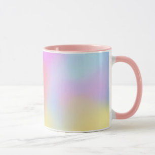 rainbow cloud mug