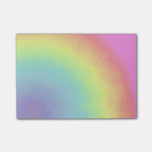 rainbow cloud Post-It-Notes pad Post-it Notes