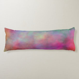 Rainbow Clouds Body Pillow