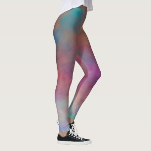 Rainbow Clouds Leggings
