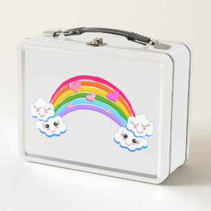 Rainbow Clouds Lunchbox