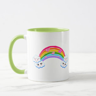 Rainbow Clouds Mug