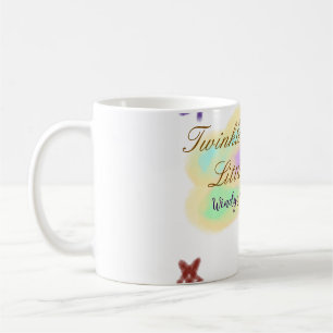 Rainbow clouds twinkle Twinkle Little Star baby Coffee Mug