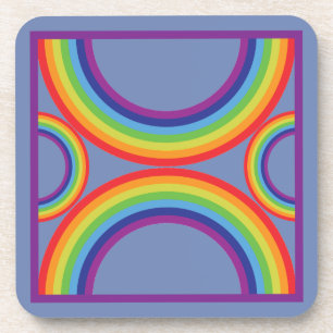 Rainbow coaster