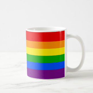 “RAINBOW” COFFEE MUG