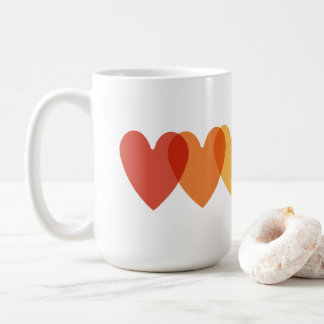 Rainbow 🌸 coffee mug 15oz