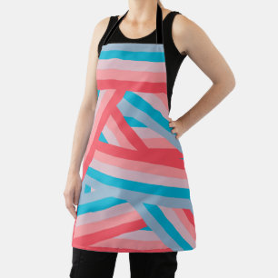 Rainbow Collage Apron
