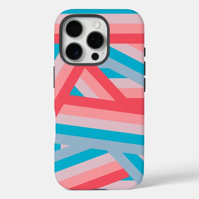 Rainbow Collage  Case-Mate iPhone Case (Back)
