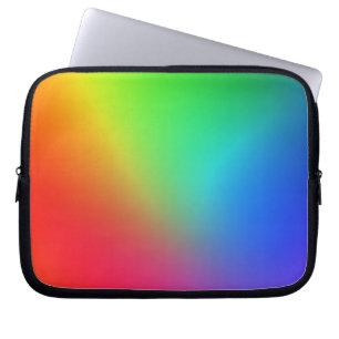 Rainbow Color Gradient Laptop Sleeve