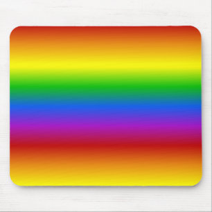 Rainbow Colors custom mousepad