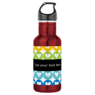 Rainbow Colors    Cute Back to School 532 Ml Water Bottle