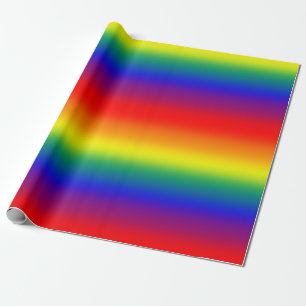 Rainbow Colour Continuum Wrapping Paper