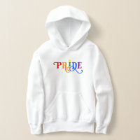 Rainbow Colour Gay Pride LGBT Crown Logo