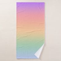 Rainbow colour gradient background