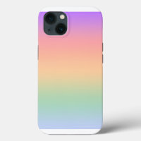 Rainbow colour gradient background
